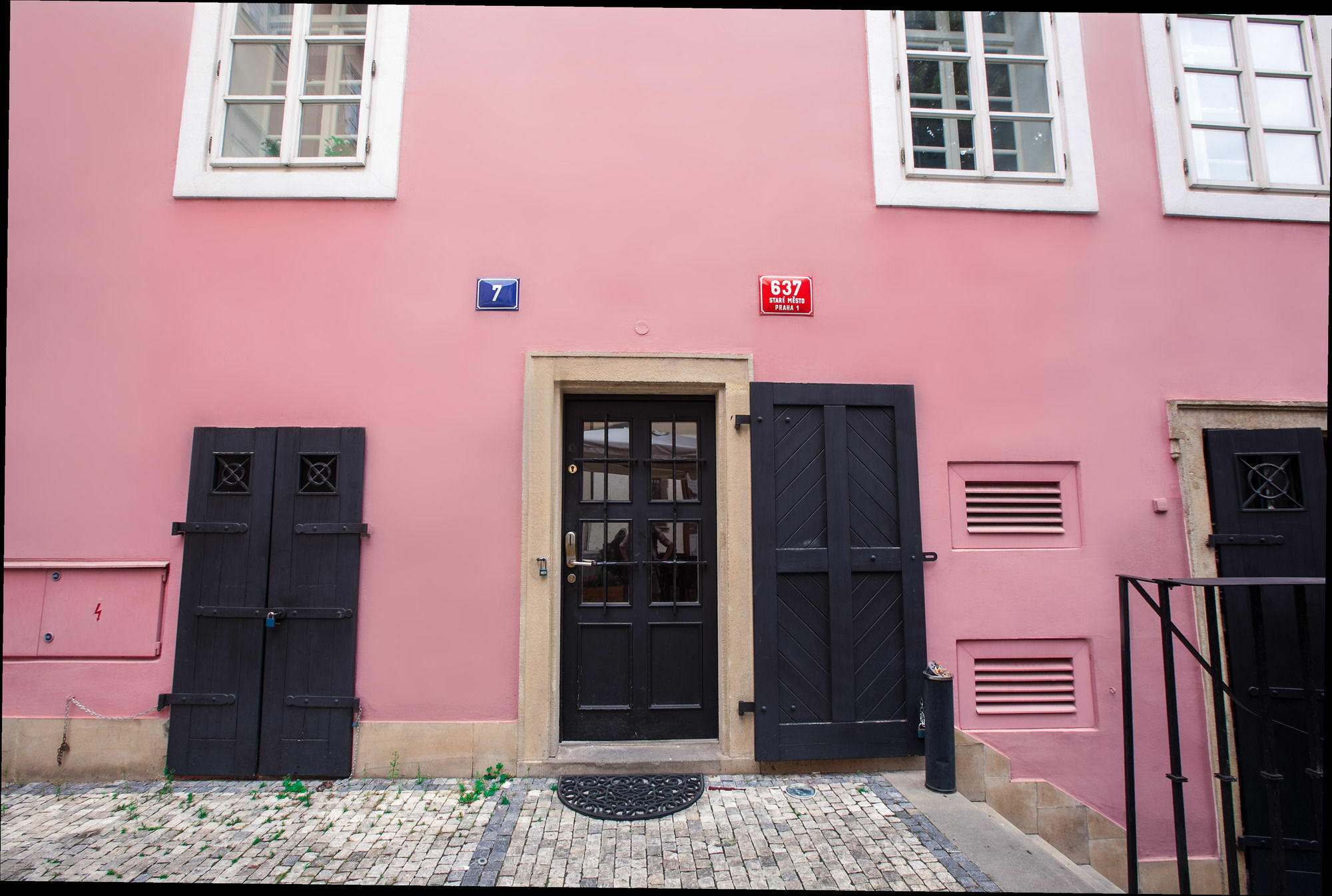 Tyn Yard Residence Praga Exterior foto