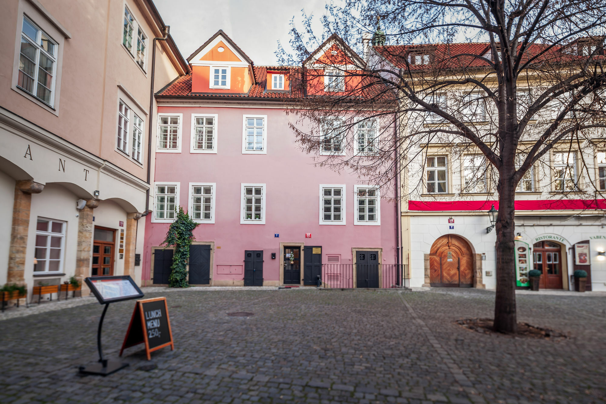 Tyn Yard Residence Praga Exterior foto
