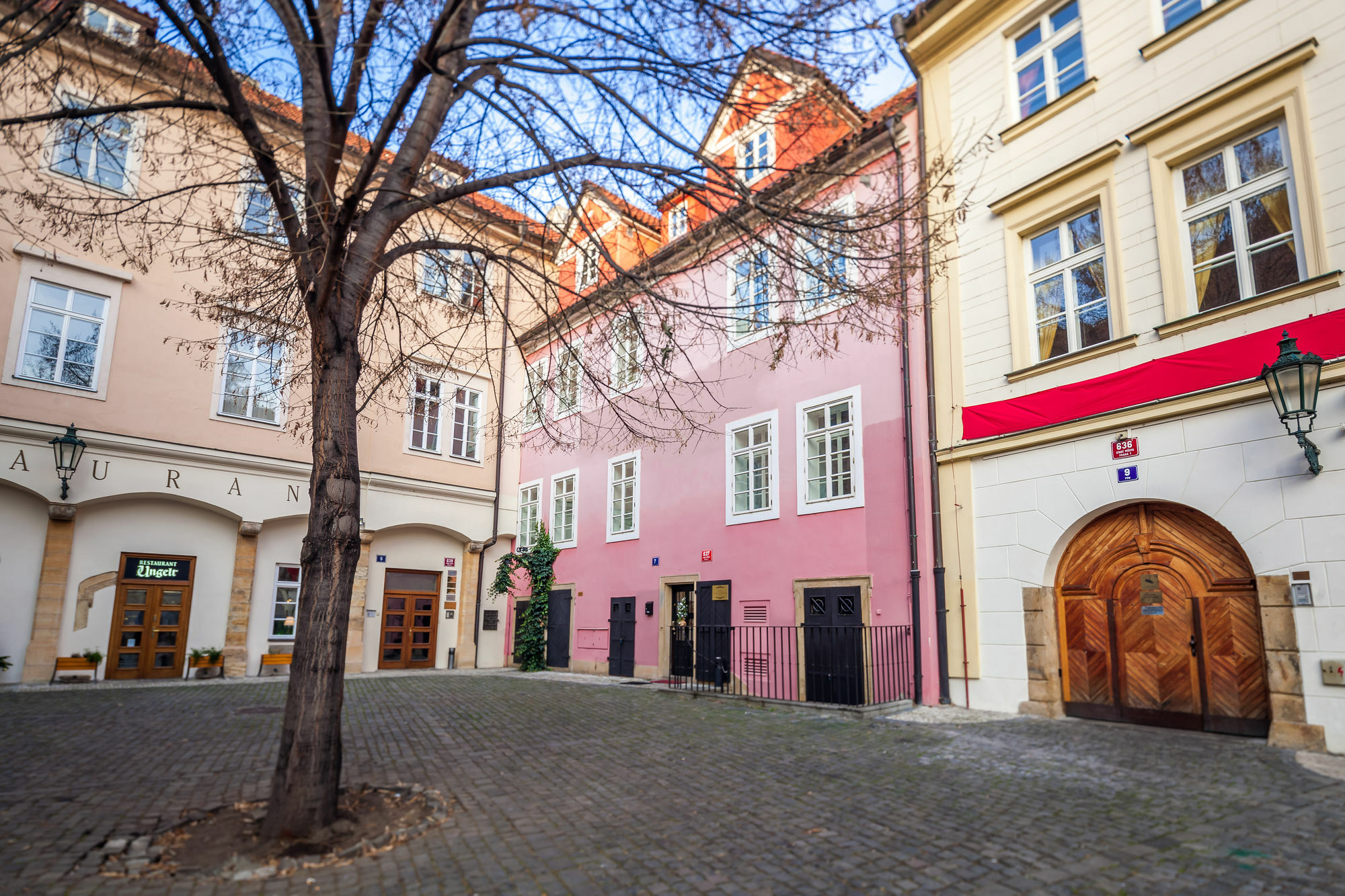 Tyn Yard Residence Praga Exterior foto